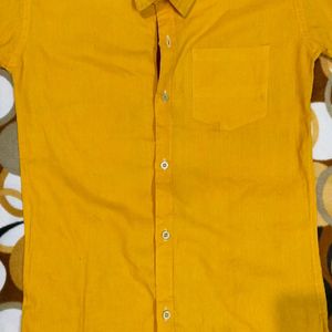 Yellow Shirt For Haldi 🟡