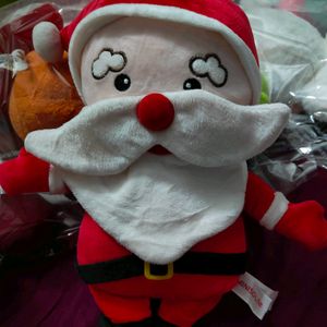 Santa Plushie