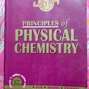 Physical Chemistry For BSC Students