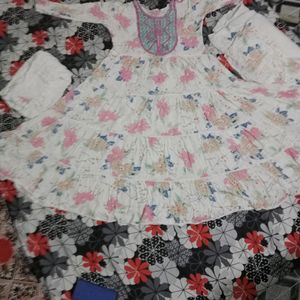 Ek Hi Bar Pahani Hai Veri Three Piece Dress