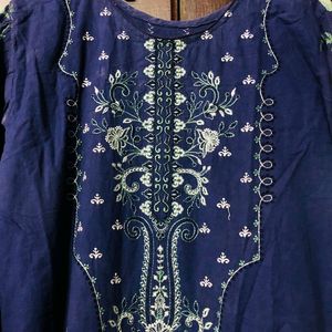 lawn print kurta