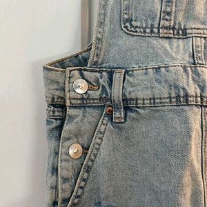 Denim Short Dungaree