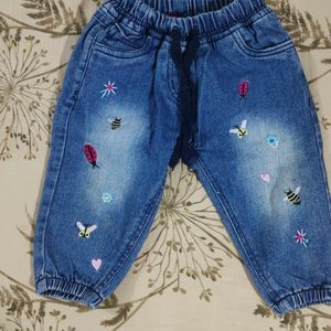 Smart Jeans For Baby Girl 6 To 12 Month