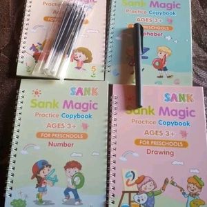 Number Tracking Preschool Book 📙 And Pen Combo .