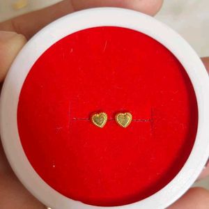 Beautiful New Heart Shape Studs