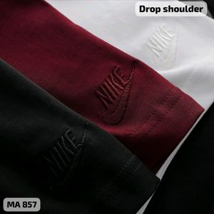 Mens Drop Shoulder Tshirt