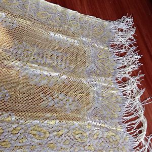 Yellow Haldi Mehandi Dupatta