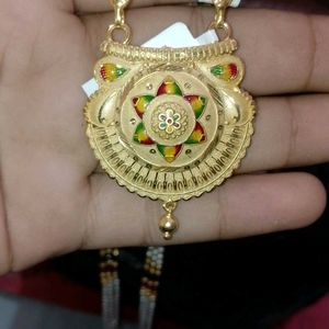 Gold Plated Mangal Sutra