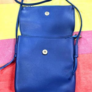 Blue Slingbag