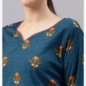 Ahika Authentic stylish long kurta