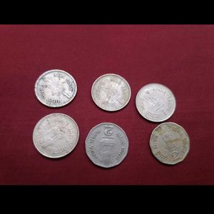 Combo Of 6 Rare Coins