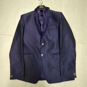 4 Piece Wedding Suit For Mens