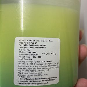 Bbw 3 wick brand new candle