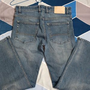 Mens New Rough Jeans