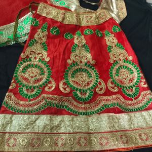 Beautiful 2 Sets Of Chaniya Choli For Girls