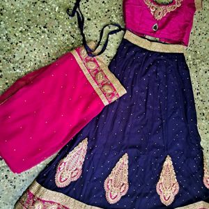 BRIDAL HALF SAREE