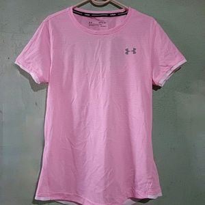 Under Armour Pink Shirt