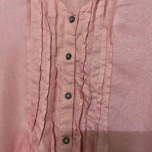 Peach Color New Top For Ladies