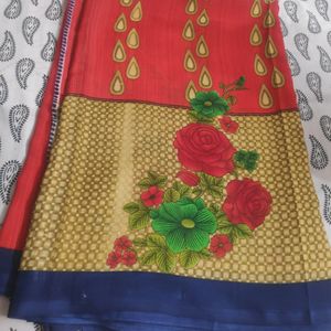 New Branded georgette Saree For Women....