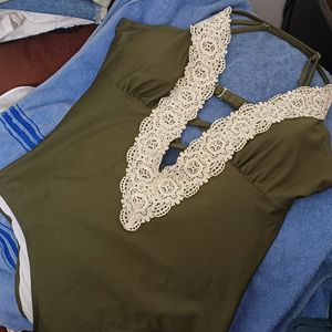 1 Piece Swimsuit Almost New