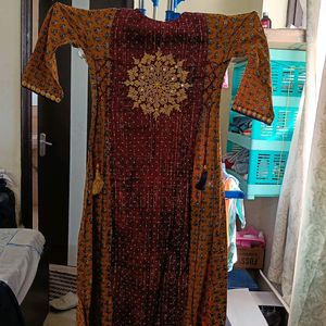 elegant kurti best garba dress