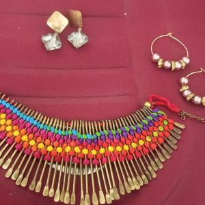 Multi Colour Neck Piece