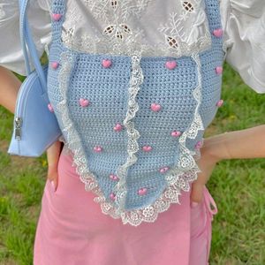 Crochet Corset