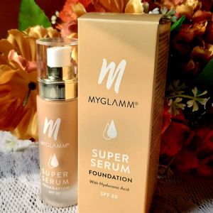 🆕MyGlamm Super Serum Foundation - 401W Toffee