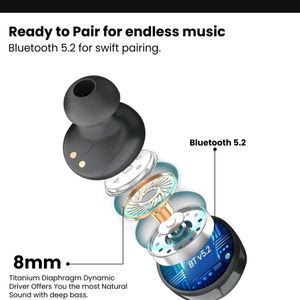 Portronics Earbuds (Fully New Never Used In Box)