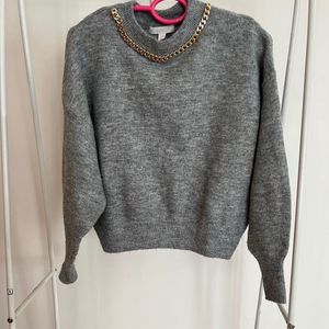 H&M Chain Detailed Sweater