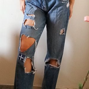 Zara Boyfriend Jeans