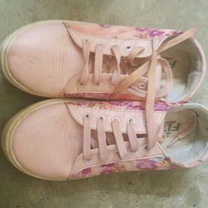 Pink Casual Shoe