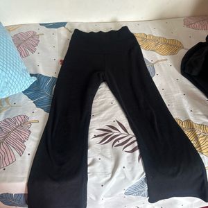 High Waist Flare Leggings/ Trouser