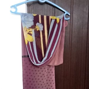 Multicolored Printed Stall/Scarf