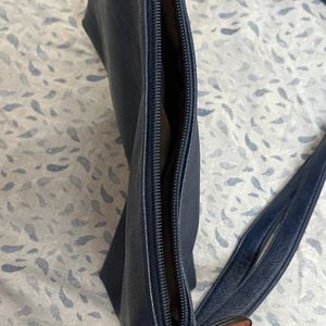 Navy Blue Sling Bag