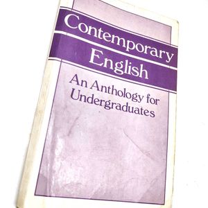 Textbook - Contemporary English For Undergraduates