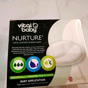 Nurture Ultra Comfort Breast Pads