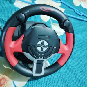 Steering Wheel For Car Racing Game