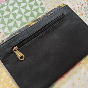 Black Traditional Boho Sling Bag