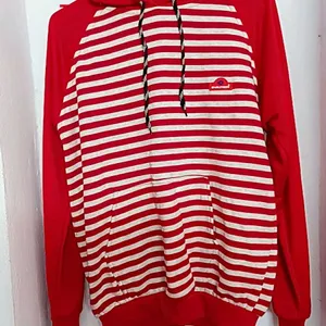 Striped Hoodie