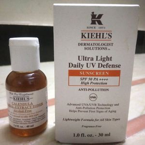 Kiehls Ultra Light Daily UV Defense Sunscreen