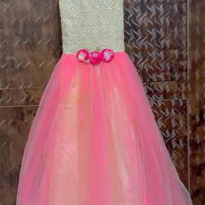 Barbie Gown For Girls