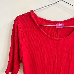 Red Classic Top