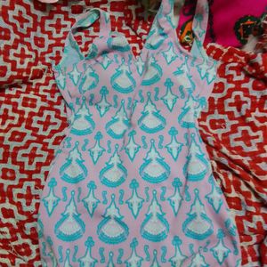 Swimming Costume Pink