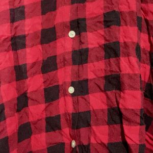 Red Checks Shirt