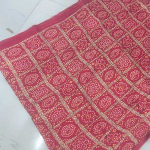 Premium Bandhani Disigh Chanderi Dupatta