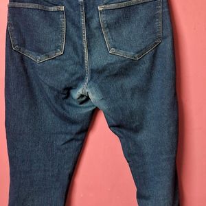 Skinny Regular Waist Ankle Jeans By H&M