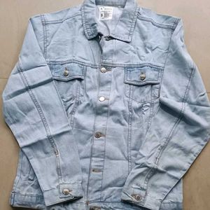 KOTTY Mens Denim Jacket, Size S