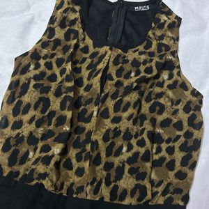 leopard print jumpsuit