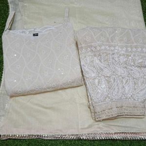 Kurta Dupatta Set